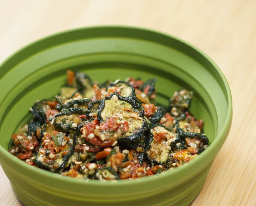 Good To-Go Cucumber Chaat Salad