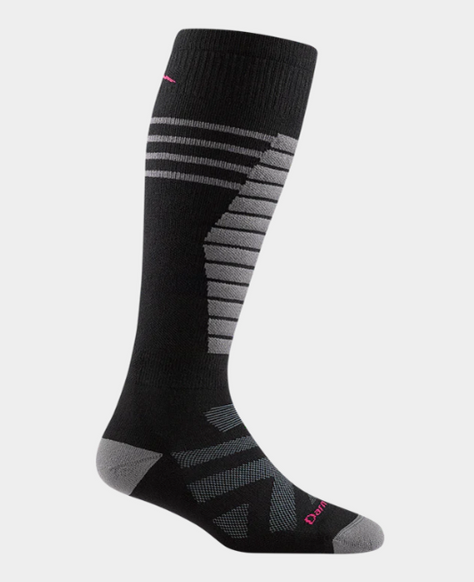 Darn Tough Women's Thermolite Edge Over-the-Calf Midweight Ski & Snowboard Sock