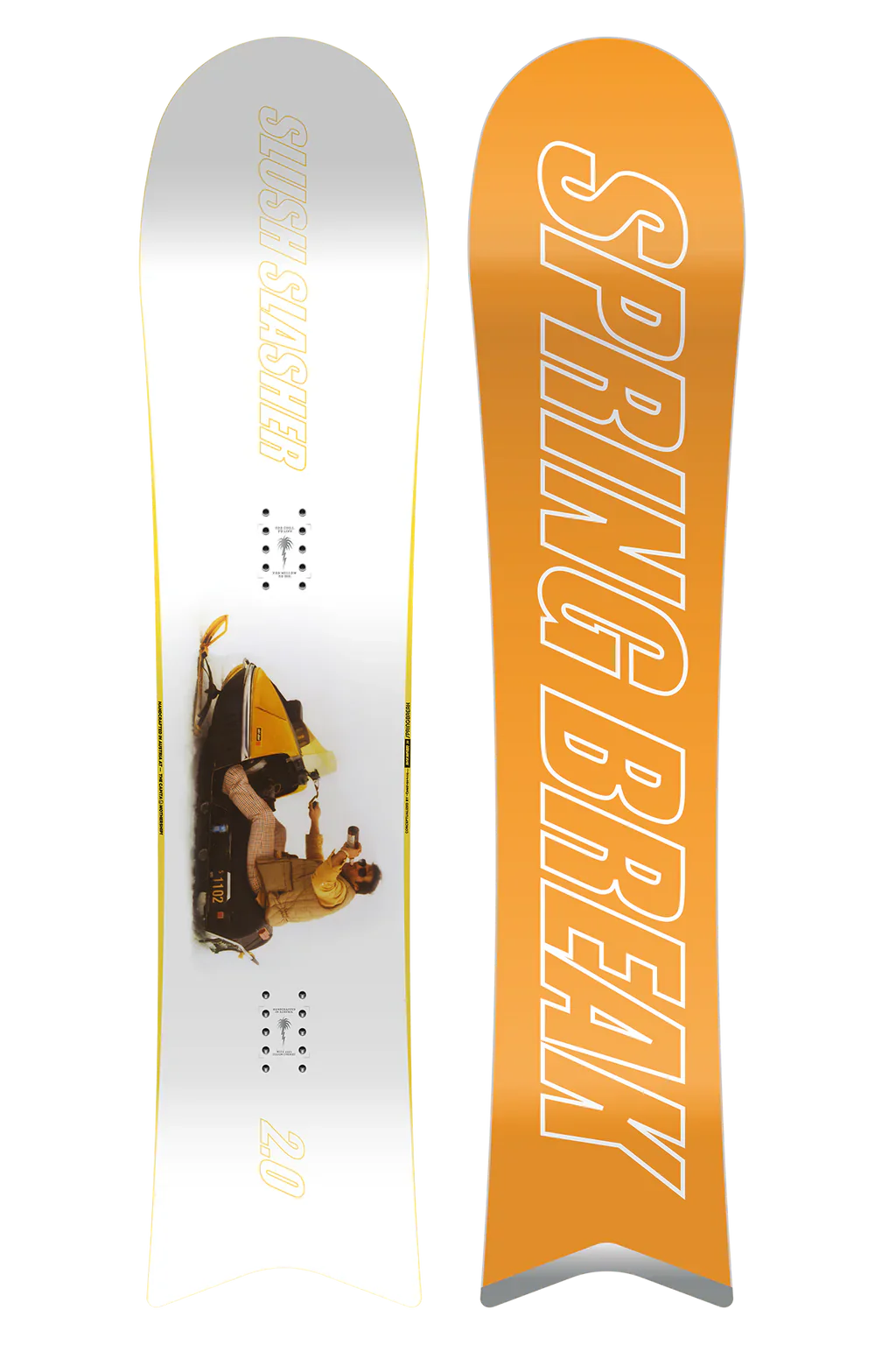 CAPiTA Spring Break Slush Slasher 2025 Snowboard