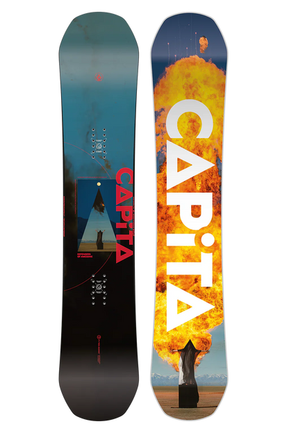 CAPiTA Defenders of Awesome D.O.A. 2025 Men's Snowboard