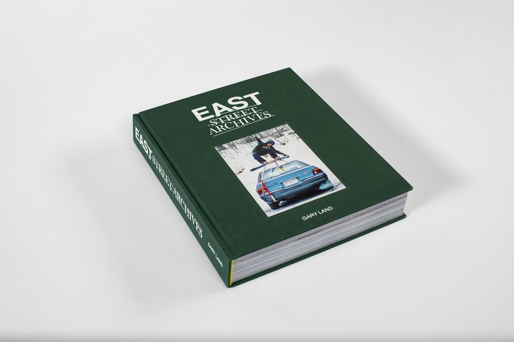 East Street Archives Book by Gary Land