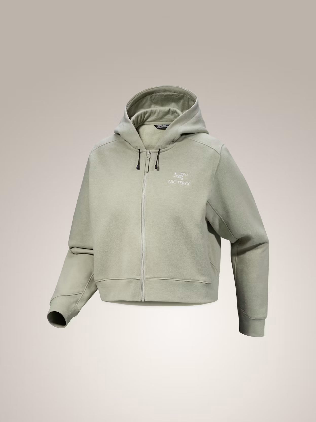 Arc'teryx Emblem Fleece Full Zip Crop Hoody Women's