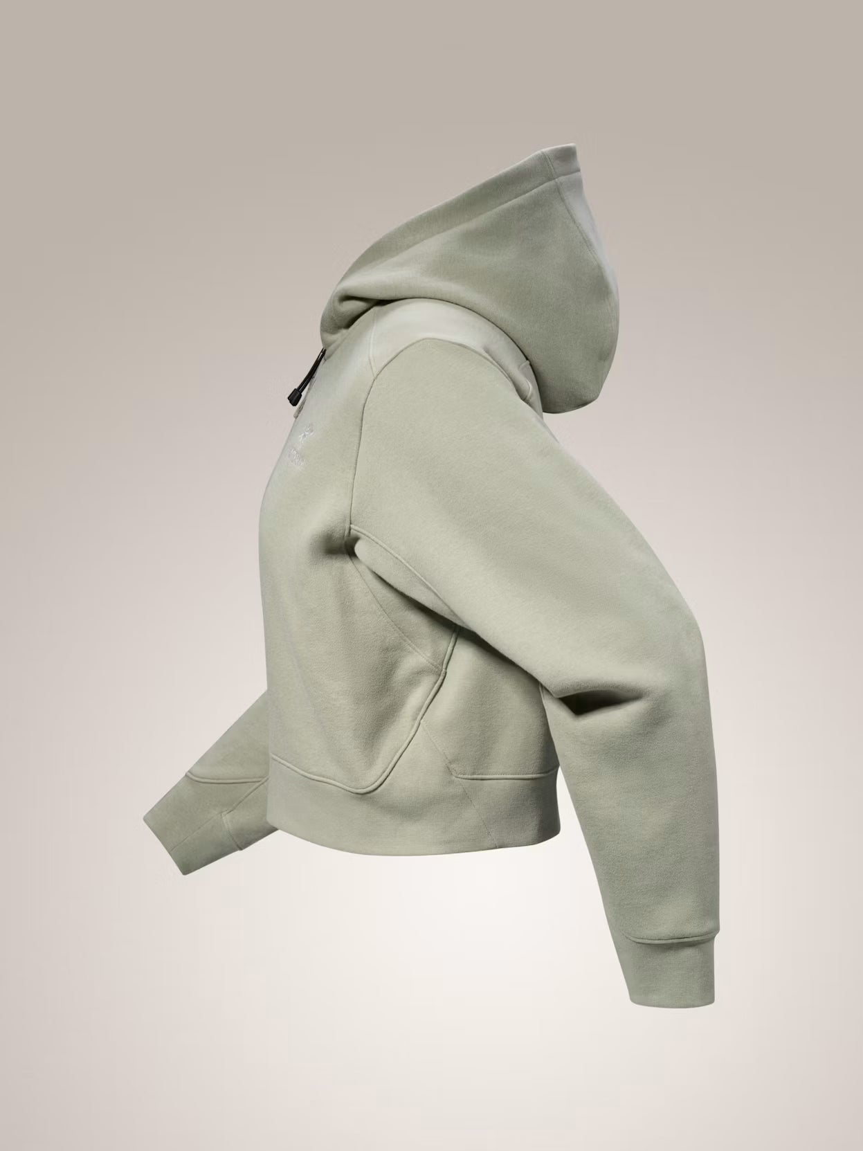 Arc'teryx Emblem Fleece Full Zip Crop Hoody Women's