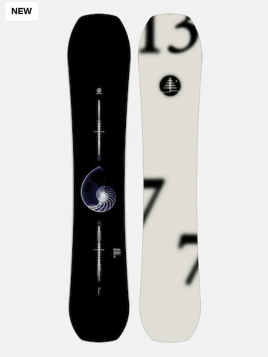 Burton Family Tree Hometown Hero Camber Snowboard 2026
