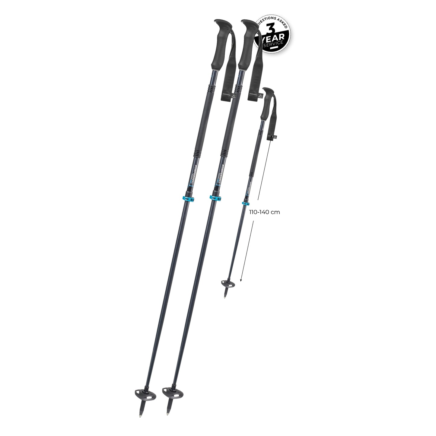 Komperdell Free Touring Thermo Adv ski pole