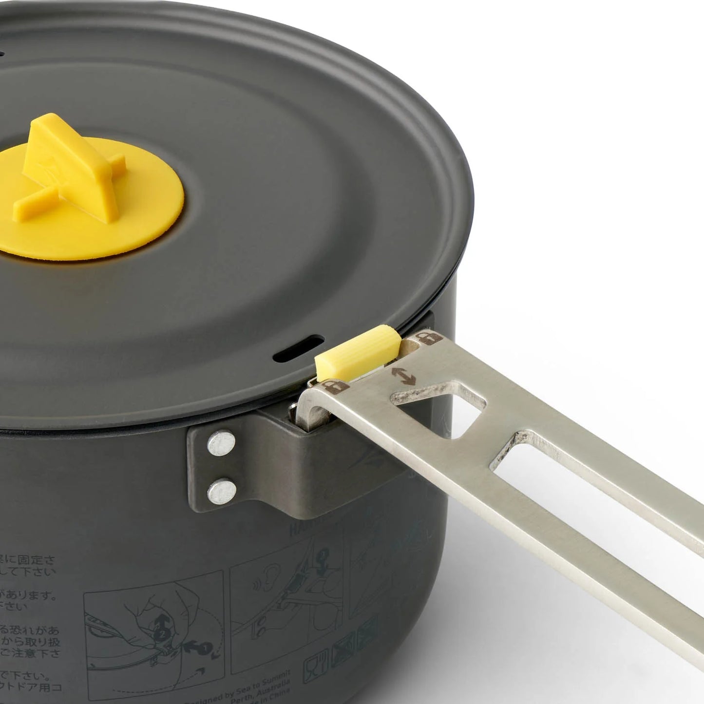 Sea To Summit Frontier Ultralight 1.3L Pot Cook Set - (3 Piece)
