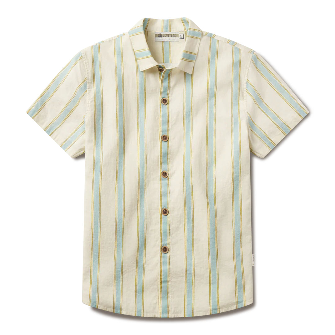 Levitate Men's Beach Cantina Shirt