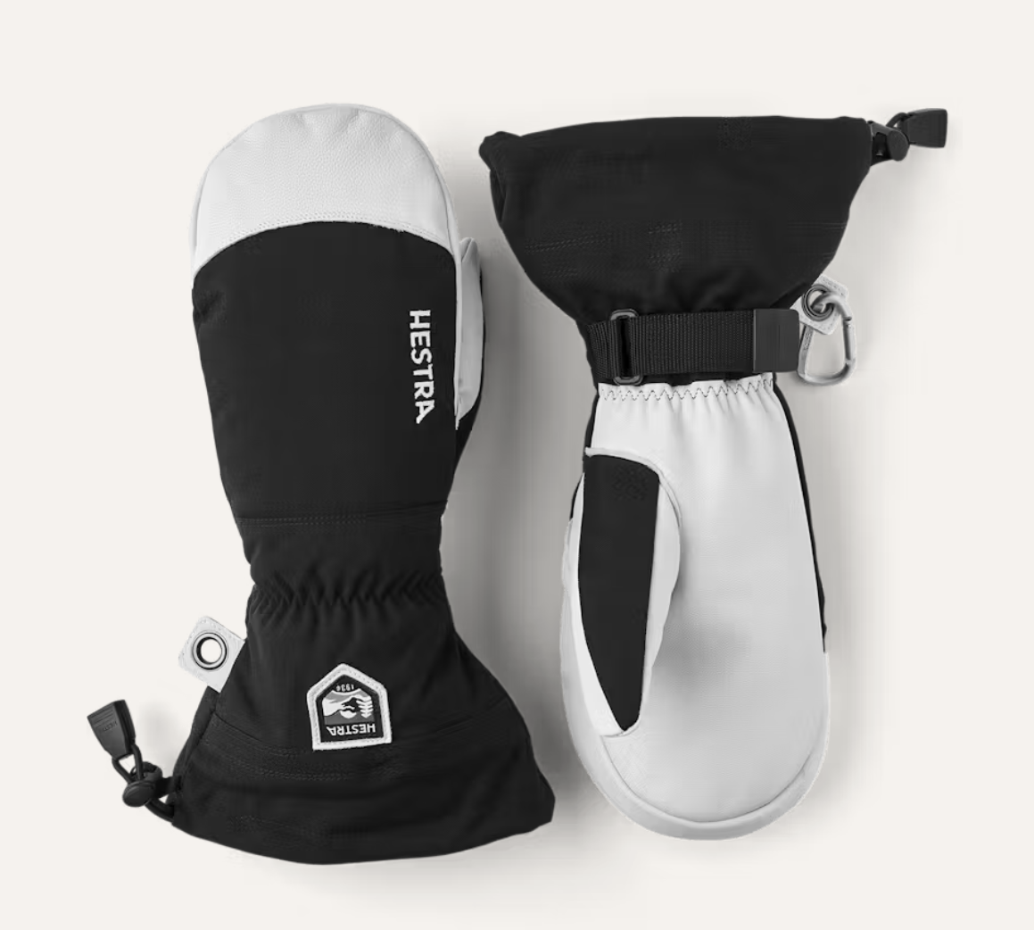 Hestra Army Leather Heli Ski Mitt