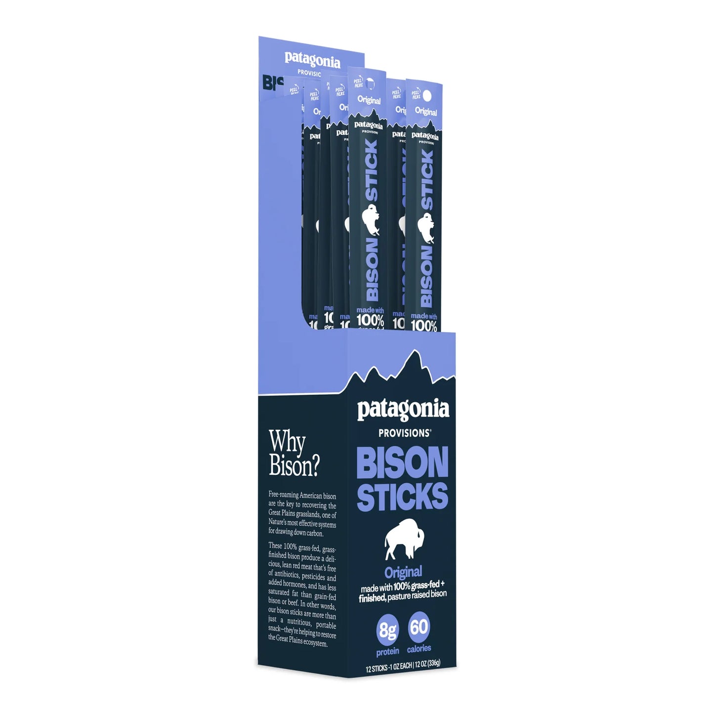 Patagonia Provisions Bison Sticks