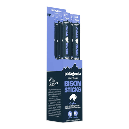 Patagonia Provisions Bison Sticks