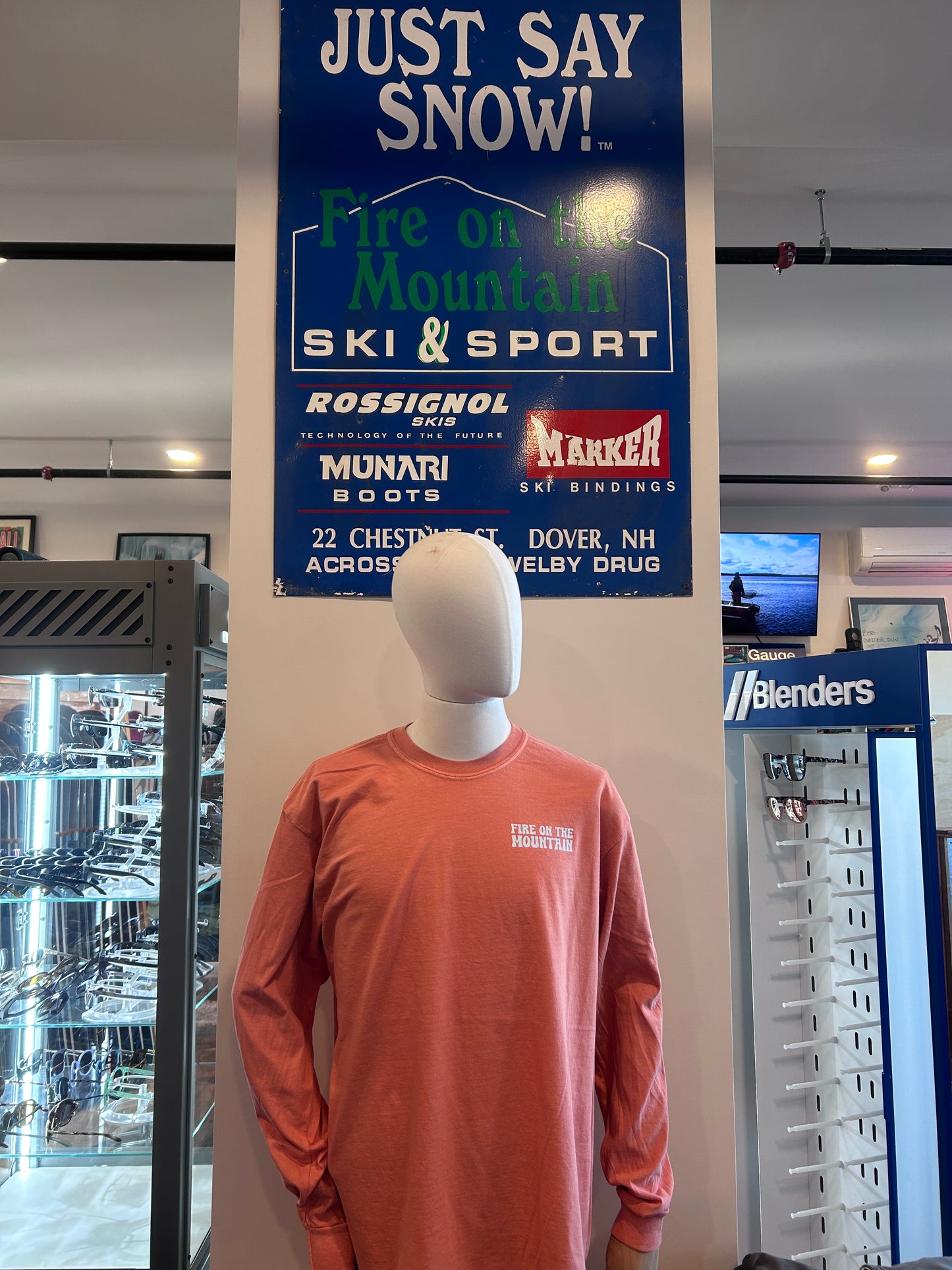 FOTM Logo Long-sleeve T-Shirt Comfort Colors