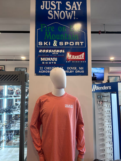 FOTM Logo Long-sleeve T-Shirt Comfort Colors