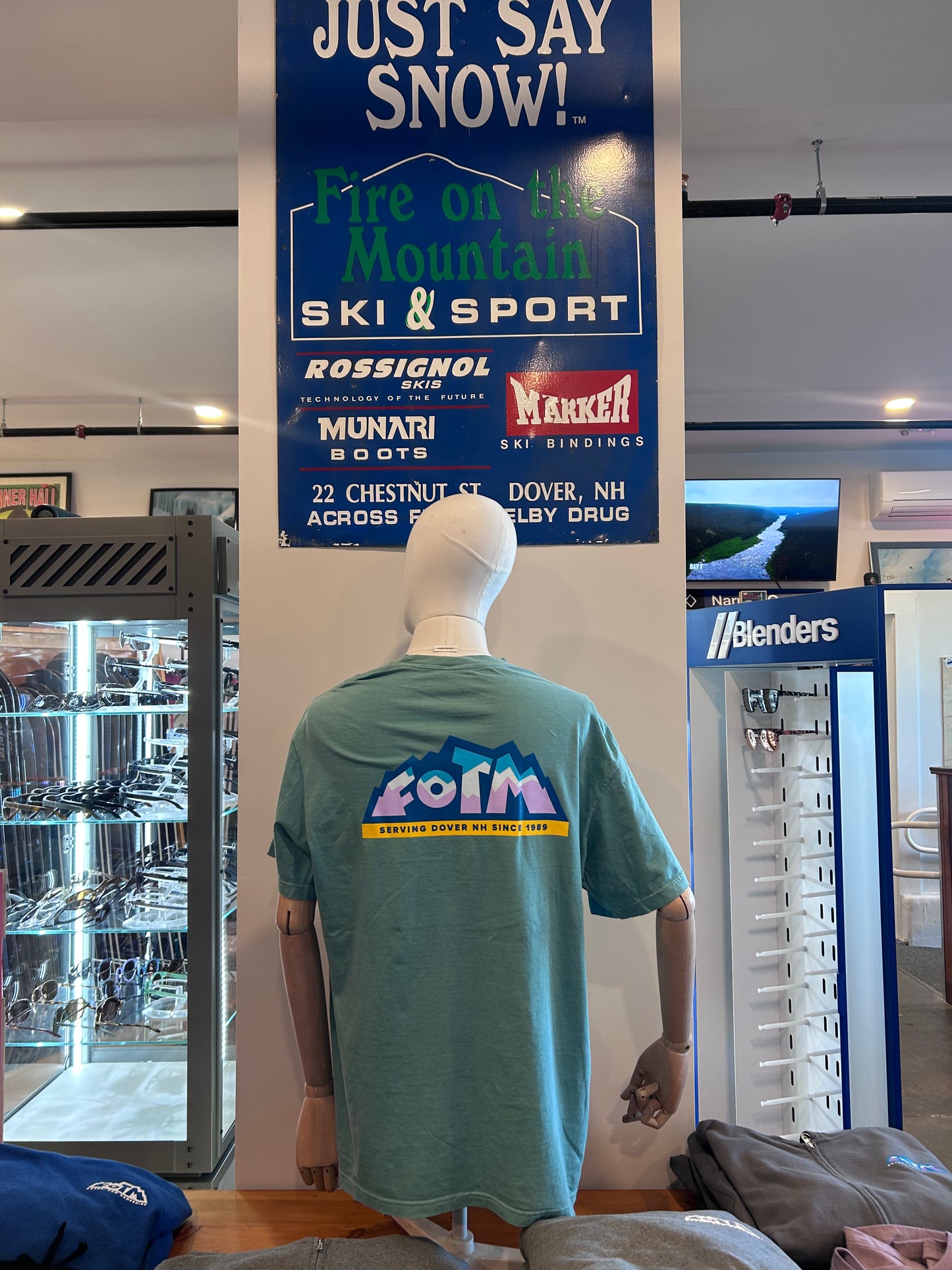 FOTM Logo Short-sleeve T-Shirt Comfort Colors