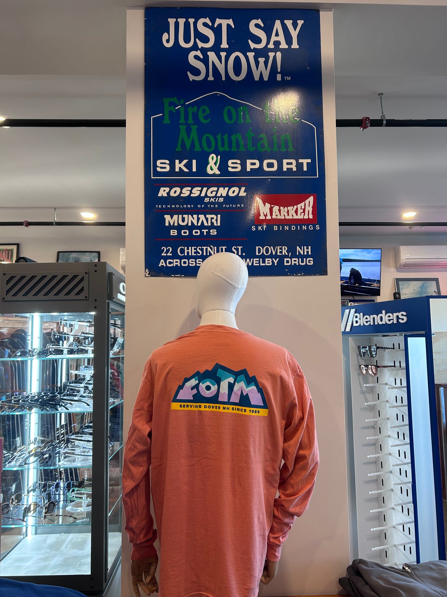 FOTM Logo Long-sleeve T-Shirt Comfort Colors