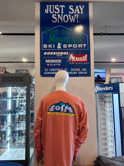 FOTM Logo Long-sleeve T-Shirt Comfort Colors