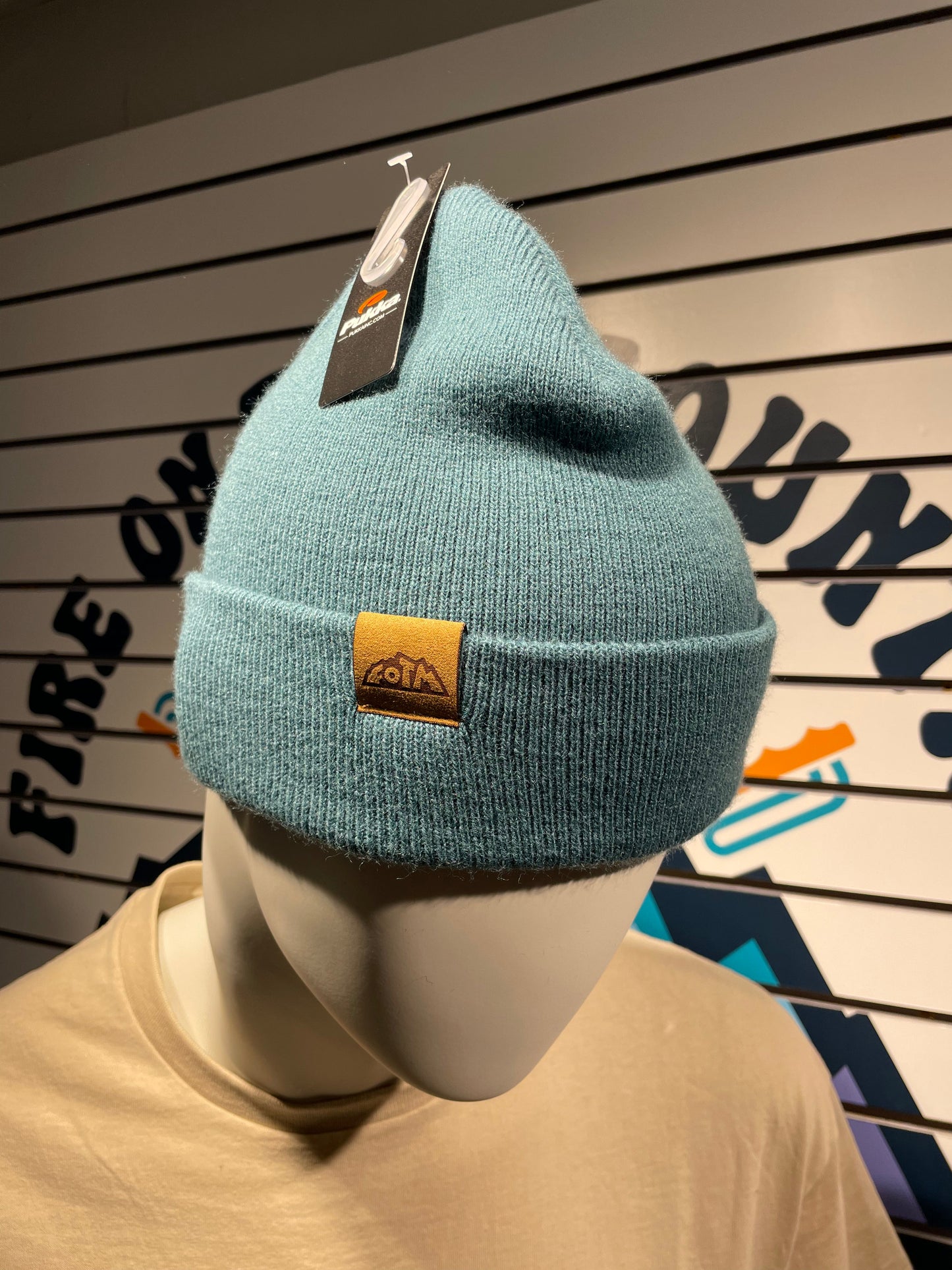 FOTM  Patch Logo Beanie
