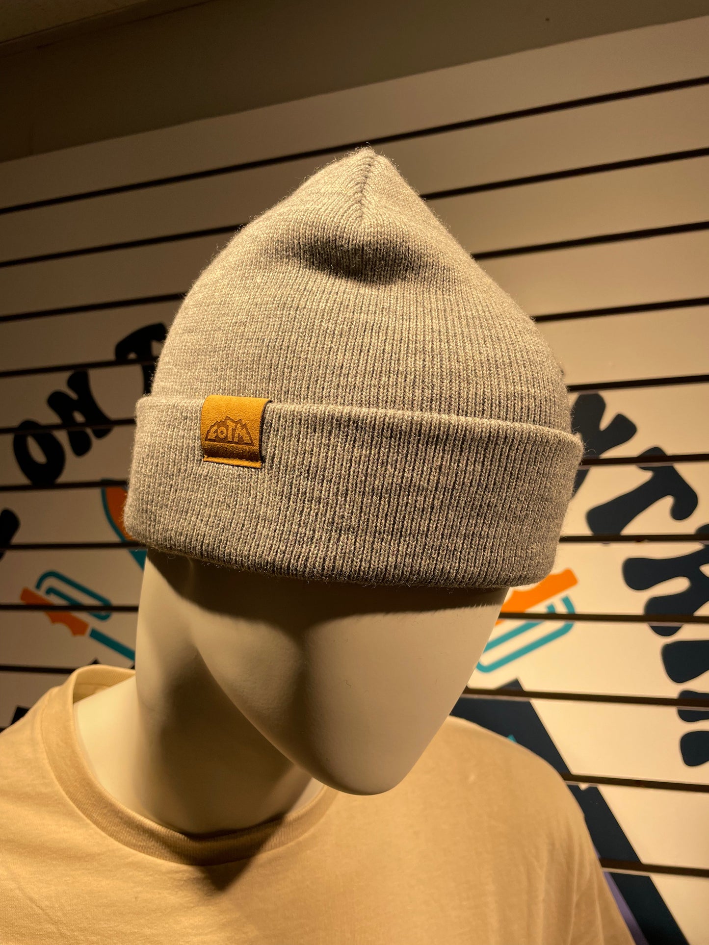 FOTM  Patch Logo Beanie