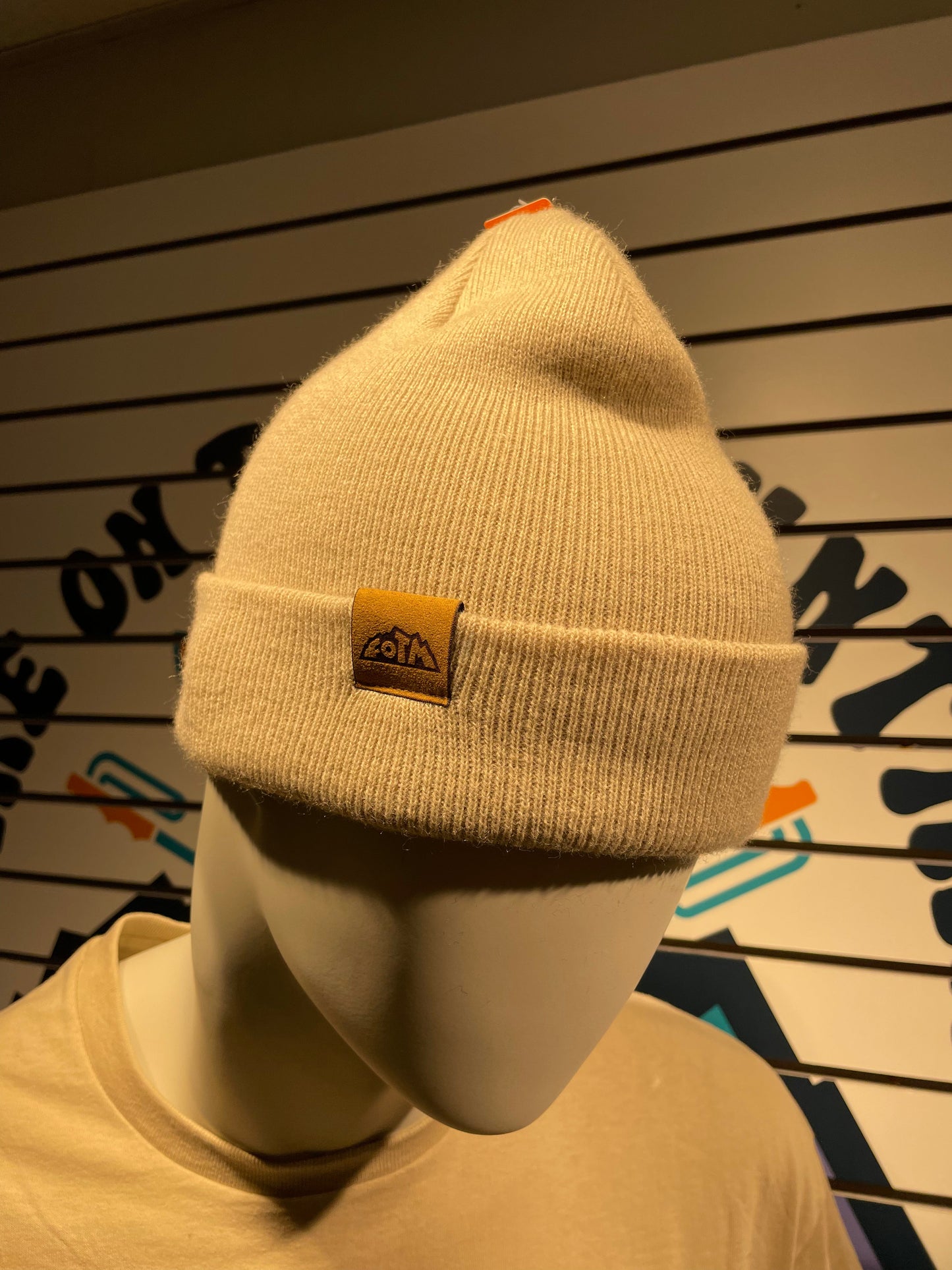 FOTM  Patch Logo Beanie