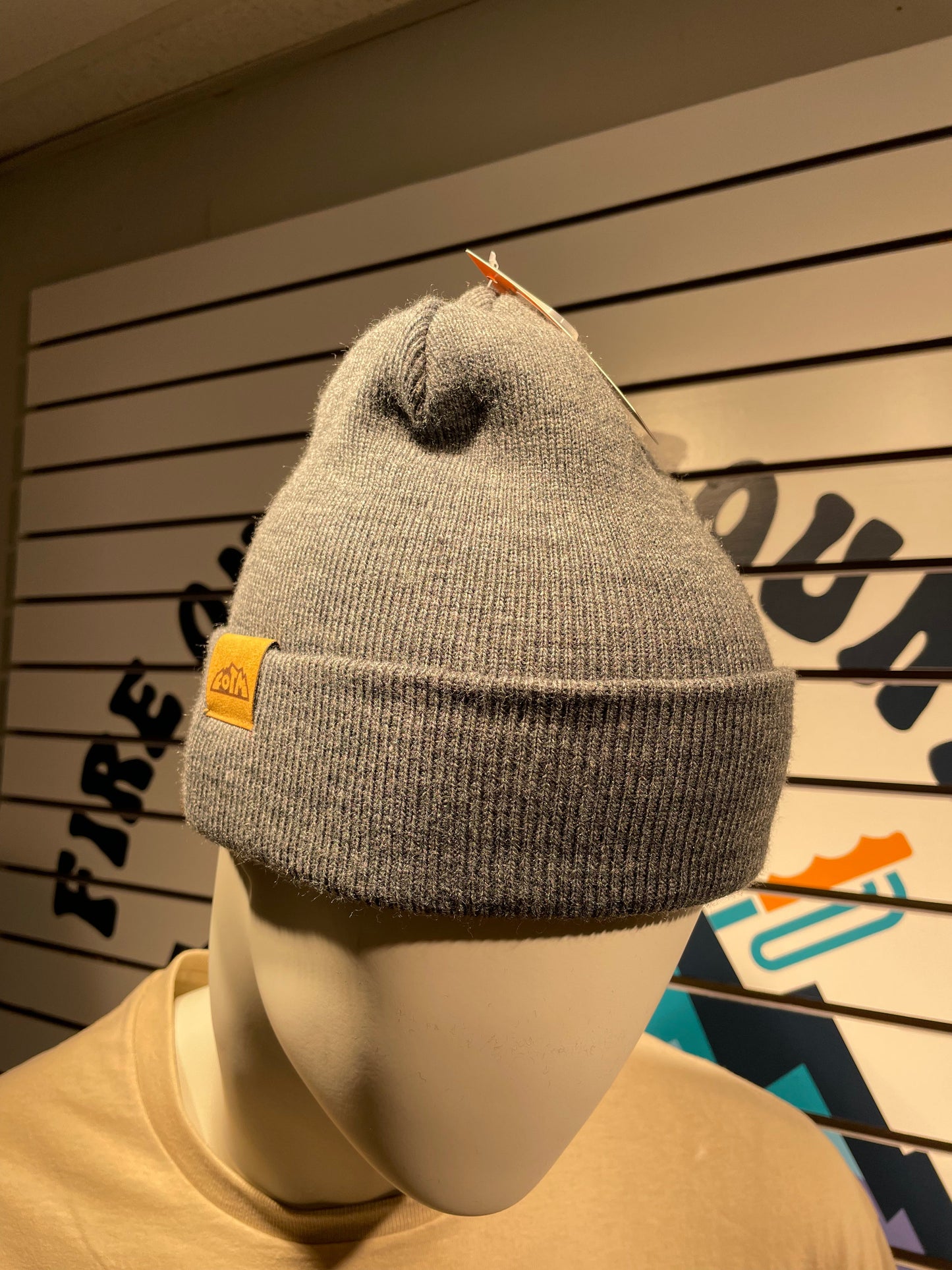 FOTM  Patch Logo Beanie
