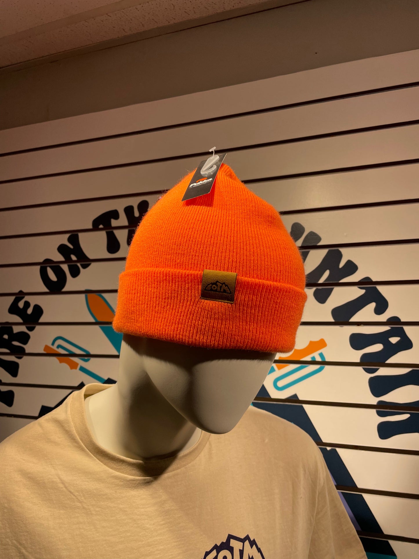 FOTM  Patch Logo Beanie