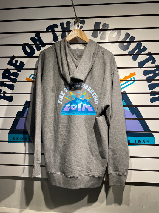 FOTM Logo Zip-Up Hoodie
