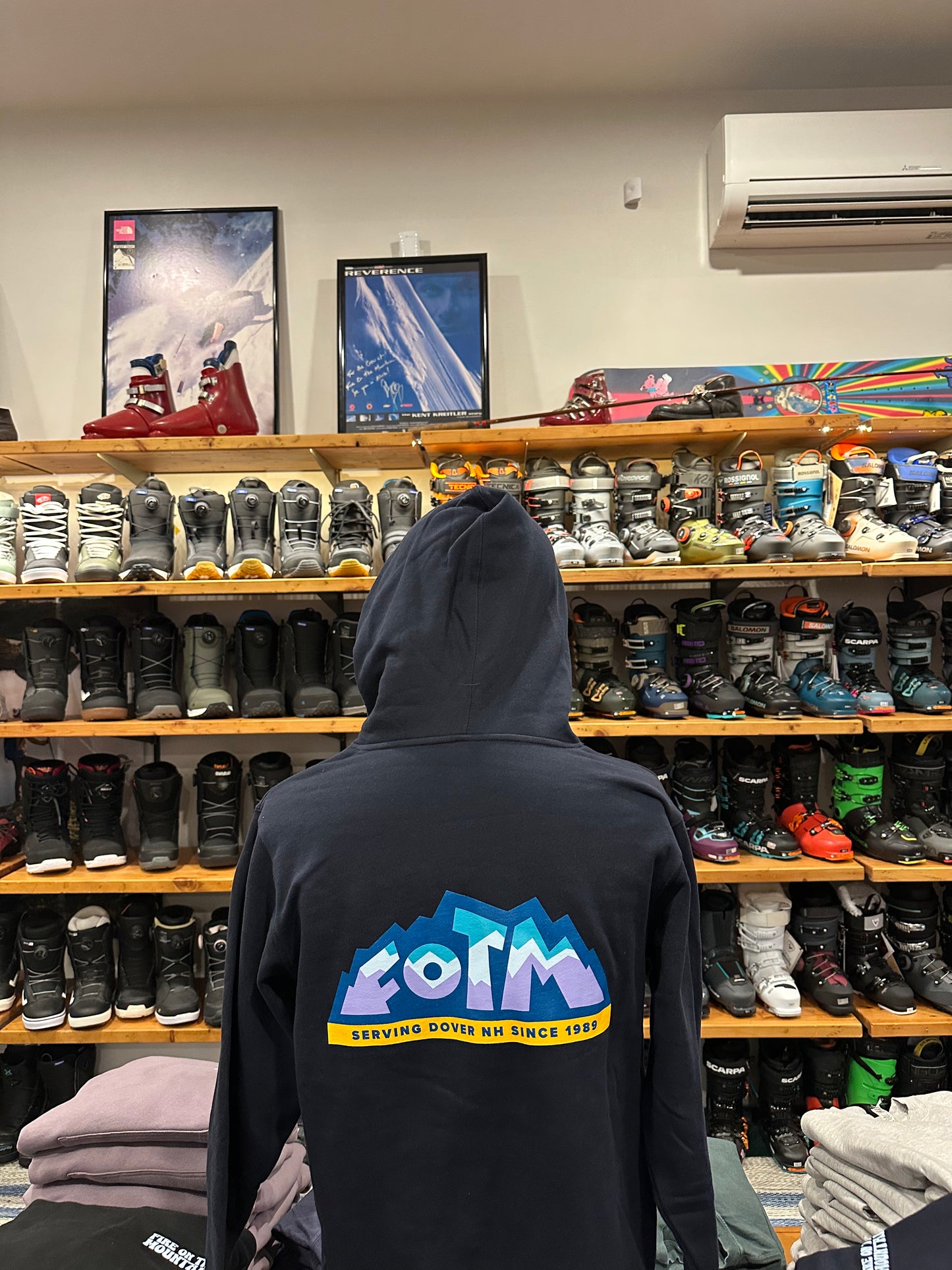 FOTM Hooded Sweatshirt (New Logo)