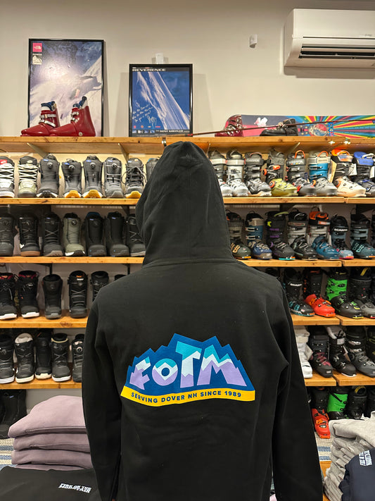 FOTM Hooded Sweatshirt (New Logo)