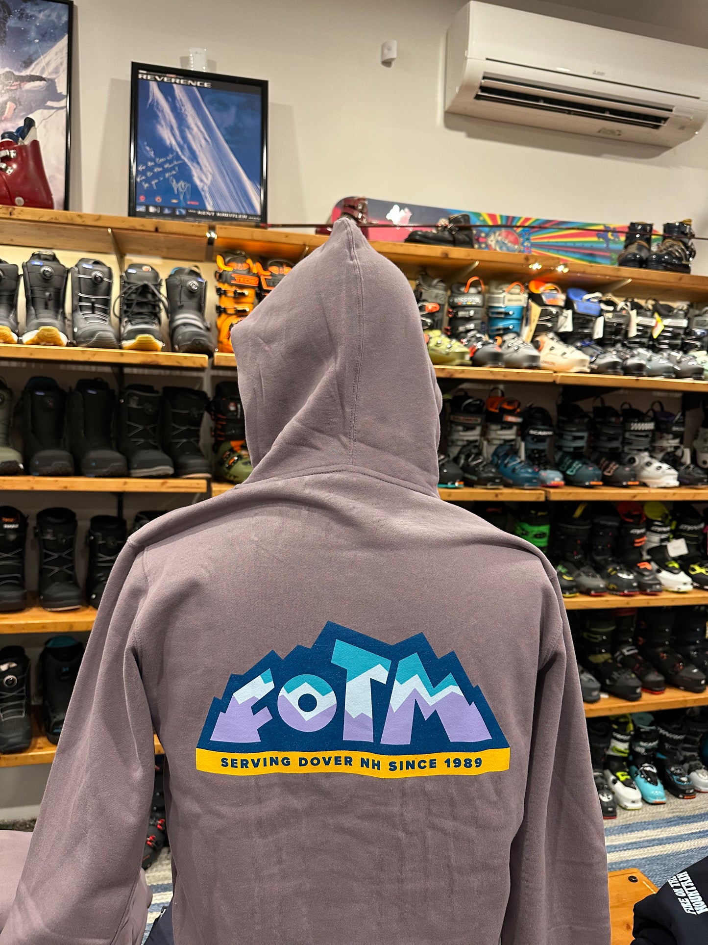 FOTM Hooded Sweatshirt (New Logo)