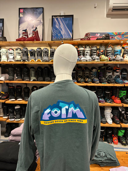 FOTM Logo Long-sleeve T-Shirt Comfort Colors