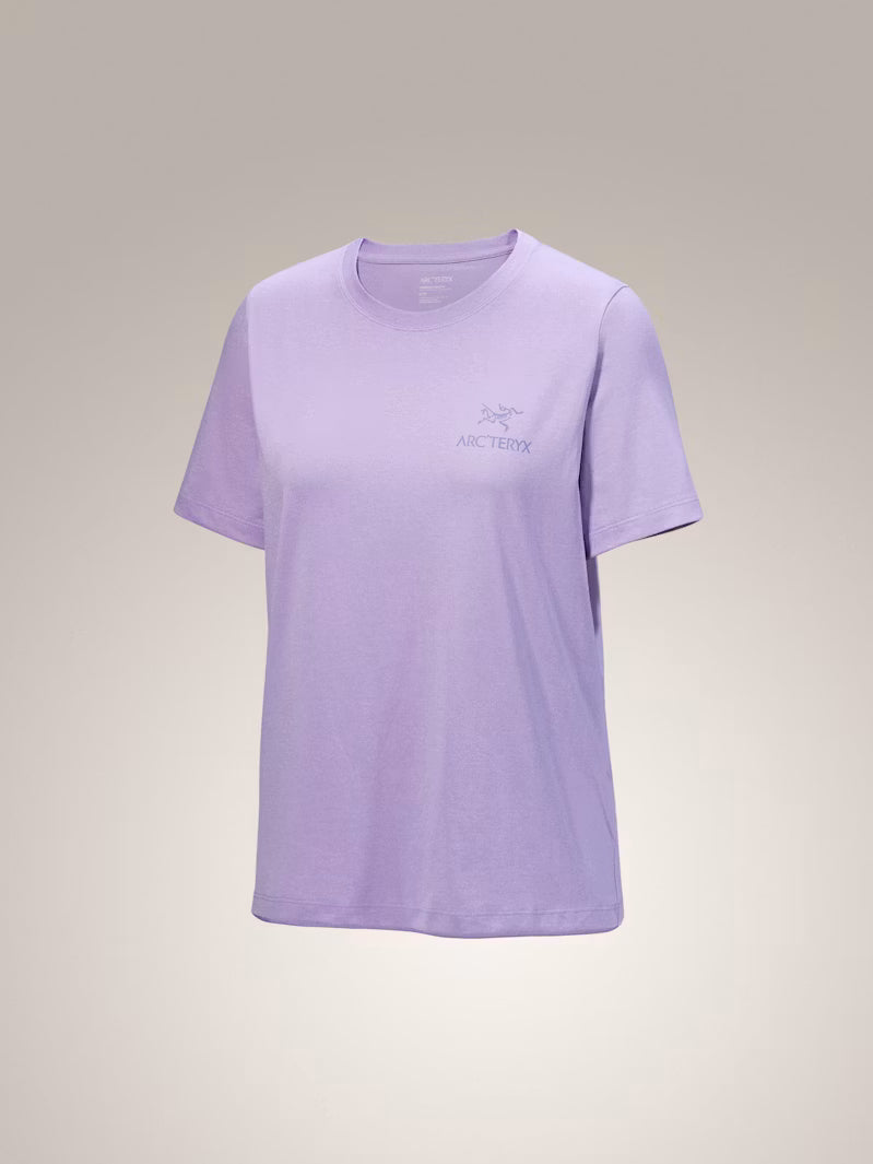 Arc'teryx Kragg SL Cotton Emblem Crew Shirt SS Women's