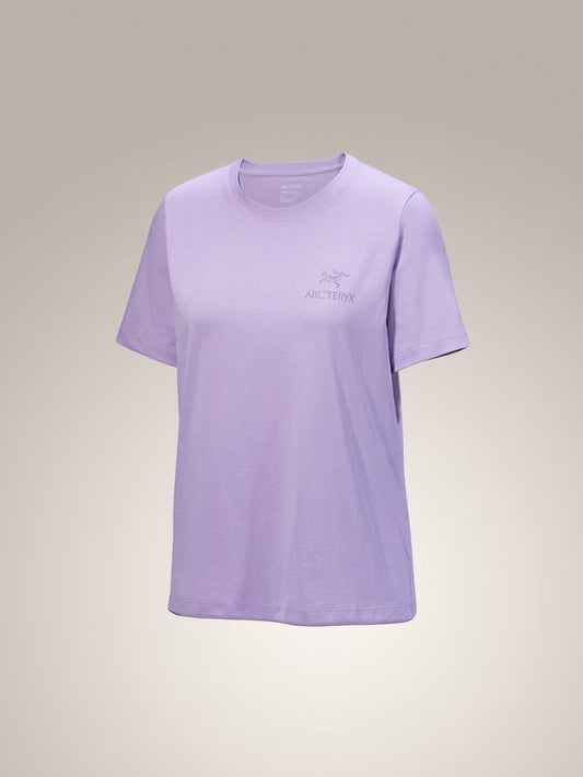 Arc'teryx Kragg SL Cotton Emblem Crew Shirt SS Women's