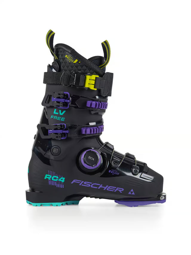 2026 Fischer RC4 Free 120 LV BOA ski boots