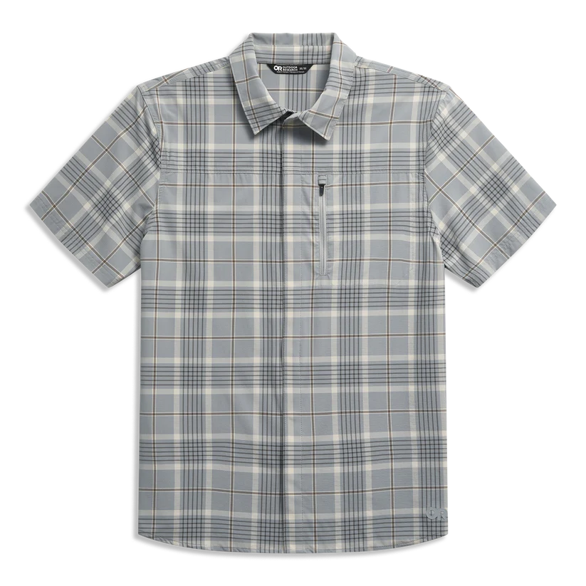 Outdoor Research Men's Astroman Short Sleeve Sun Shirt