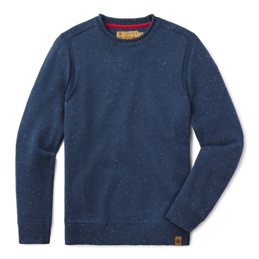 Levitate Mens Fisherman Sweater
