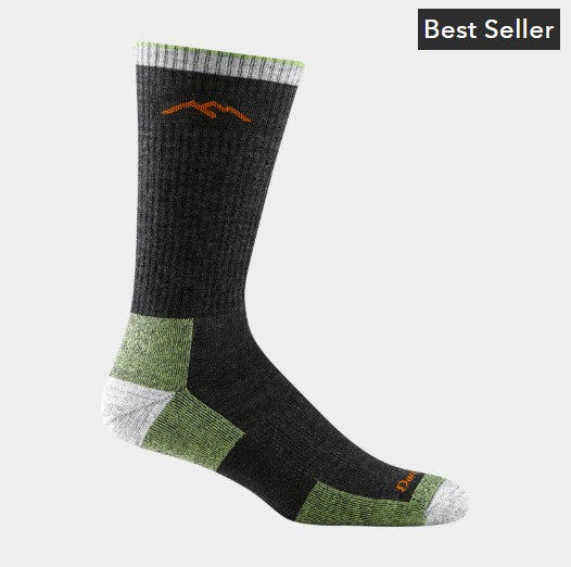 Darn Tough Men's Hiker Boot Midweight Hiking Sock