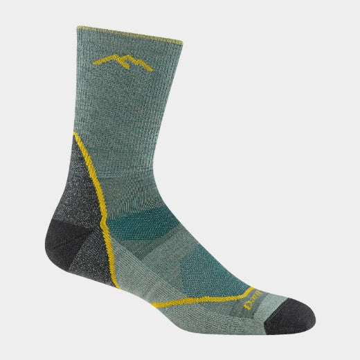 Darn Tough Men's Light Hiker Micro Crew Lightweight Hiking Sock 1972