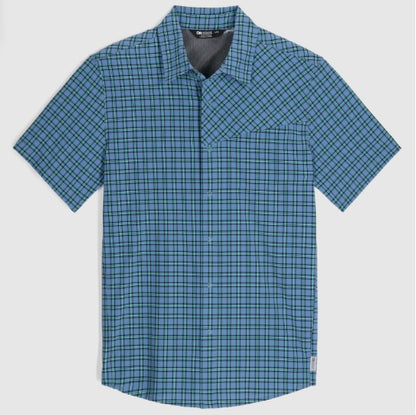 Outdoor Research Men's Astroman Short Sleeve Sun Shirt