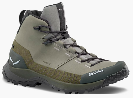 Salewa Puez Leather Mid Powertex Shoe Men