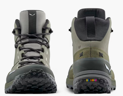 Salewa Puez Leather Mid Powertex Shoe Men