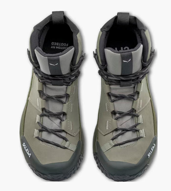 Salewa Puez Leather Mid Powertex Shoe Men