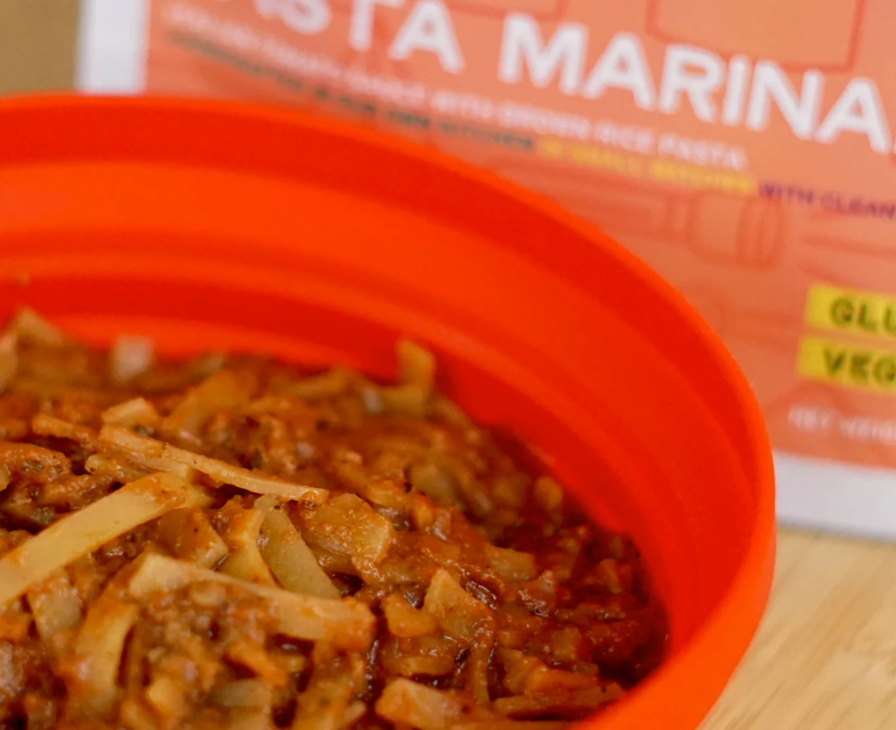 Good To-Go Pasta Marinara