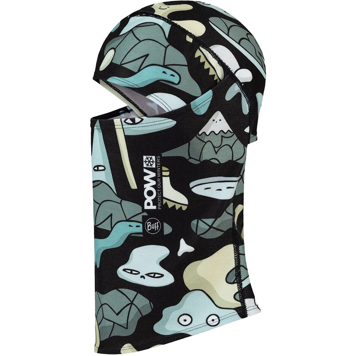 Buff ThermoNet Hinged Balaclava Pow Odna Multi