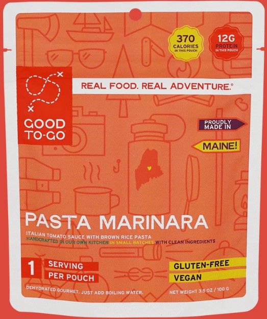 Good To-Go Pasta Marinara