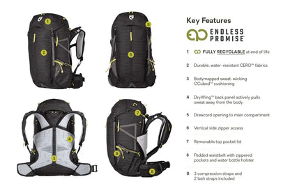 NEMO Persist™ Women's 45L Endless Promise® All-Adventure Backpack