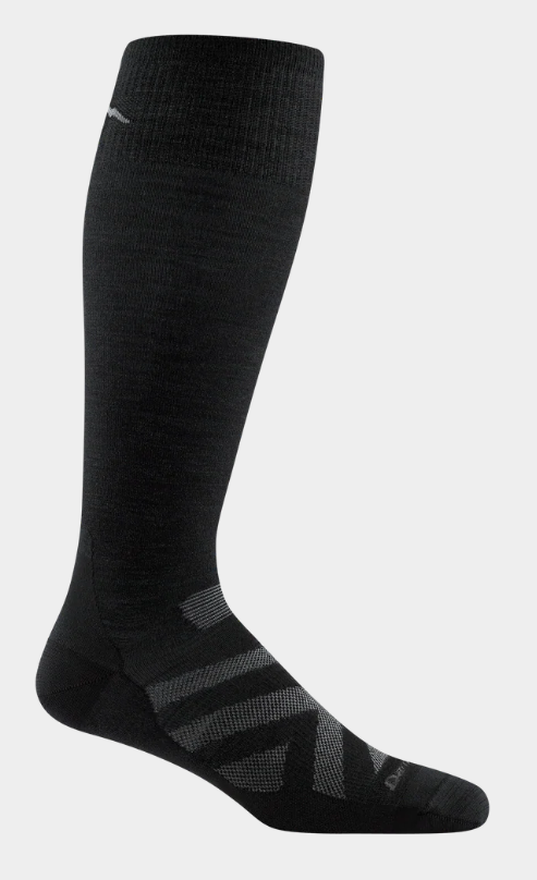 Darn Tough 8001 Men's RFL Over-the-Calf Ultra-Lightweight Ski & Snowboard Sock