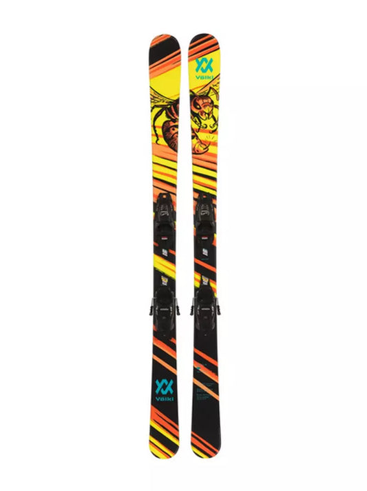 2024 Volkl Mini Revolt Jr / Marker VMotion 4.5