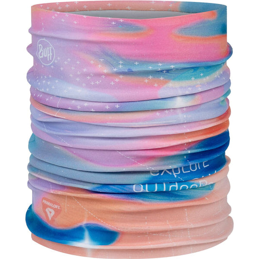 Buff Youth Thermonet Neck Warmer Semva Tulip Pink