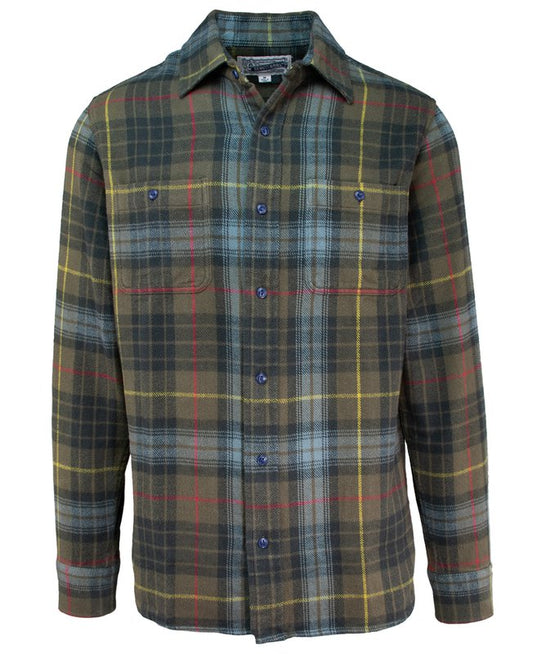 Schott NYC Flannel Shirt