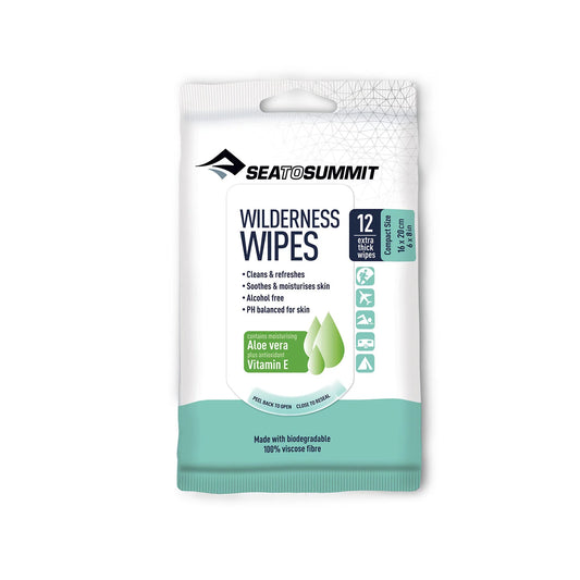 Sea To Summit Wilderness Wipes - Compact