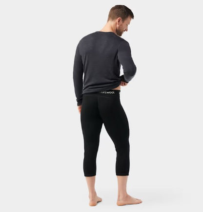 Smartwool Men's Classic Thermal Merino Base Layer 3/4 Bottom